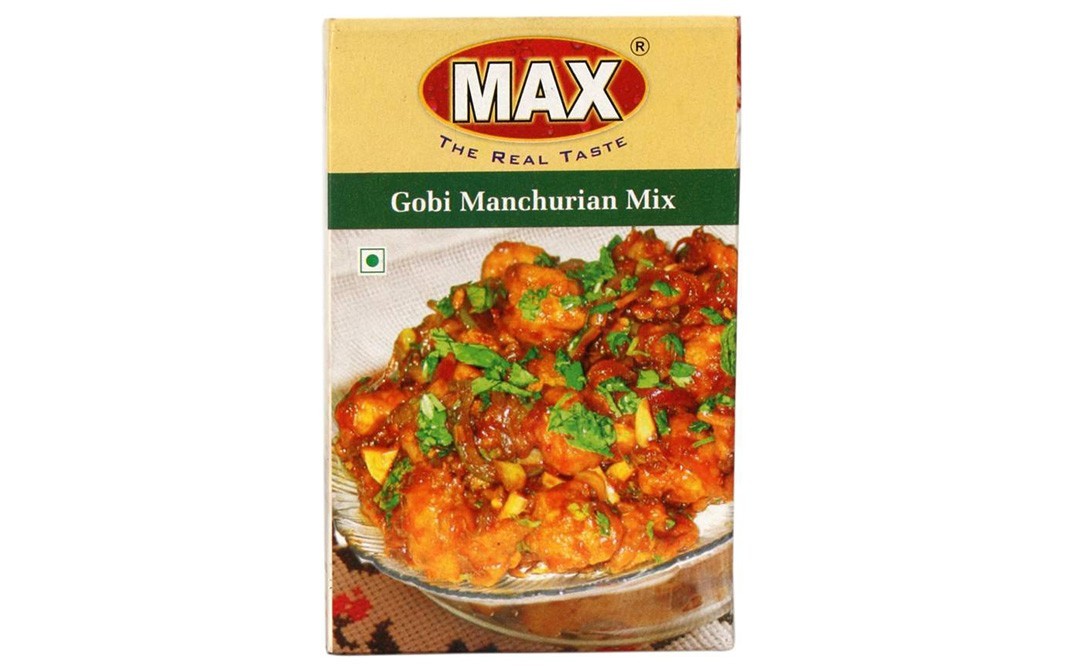 Max Gobi Manchurain Mix    Box  100 grams